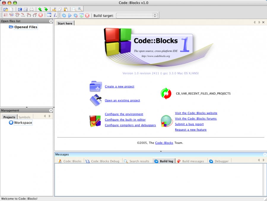 Code Blocks Download Mac